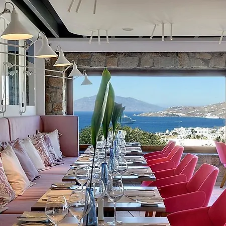 Hotell Myconian Kyma, A Member Of Design Mykonos Town