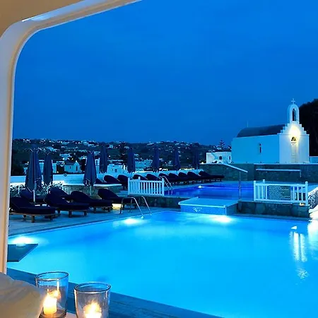 Hotell Myconian Kyma, A Member Of Design 5*