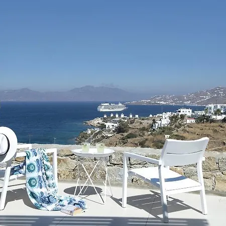 Hotell Myconian Kyma, A Member Of Design 5*