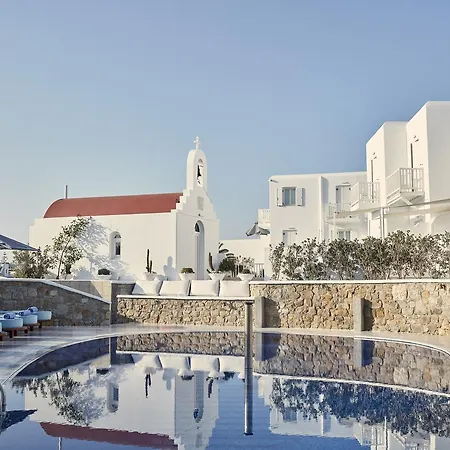 Hotell Myconian Kyma, A Member Of Design 5*