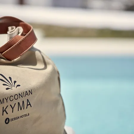 Отель Myconian Kyma, A Member Of Design