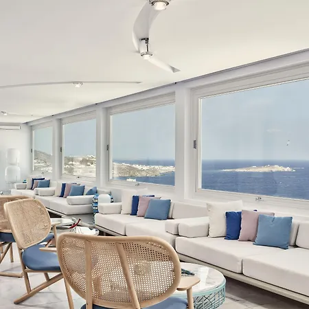 Отель Myconian Kyma, A Member Of Design Mykonos Town