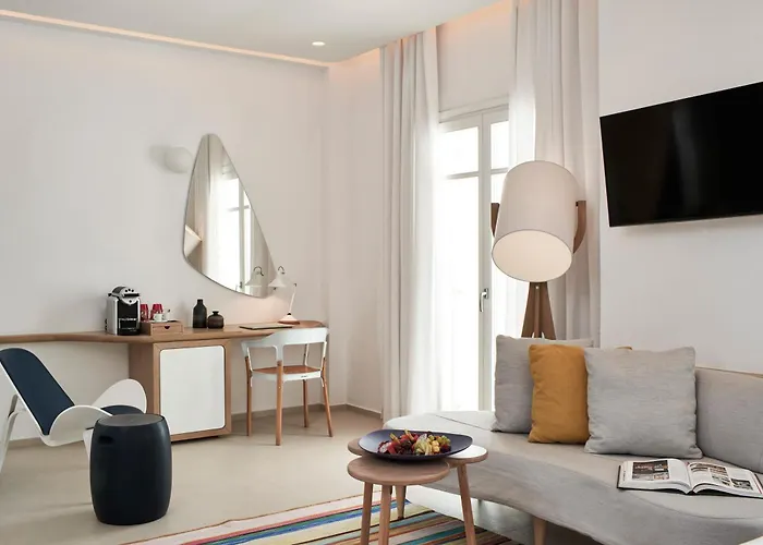 Myconian Kyma, A Member Of Design Hotell 5*