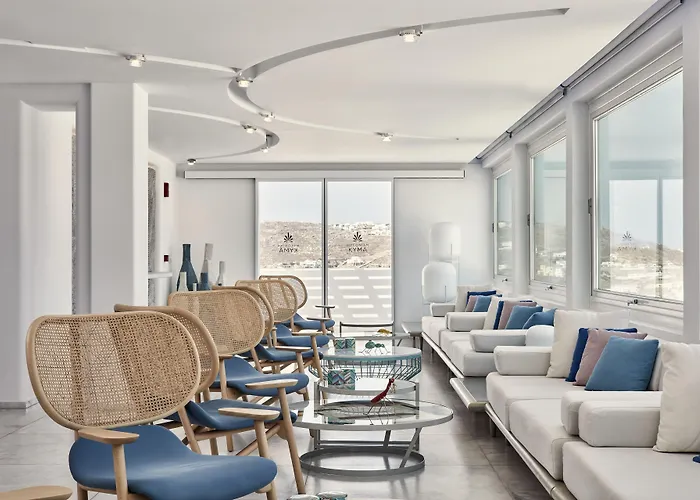 Hotell Myconian Kyma, A Member Of Design 5*