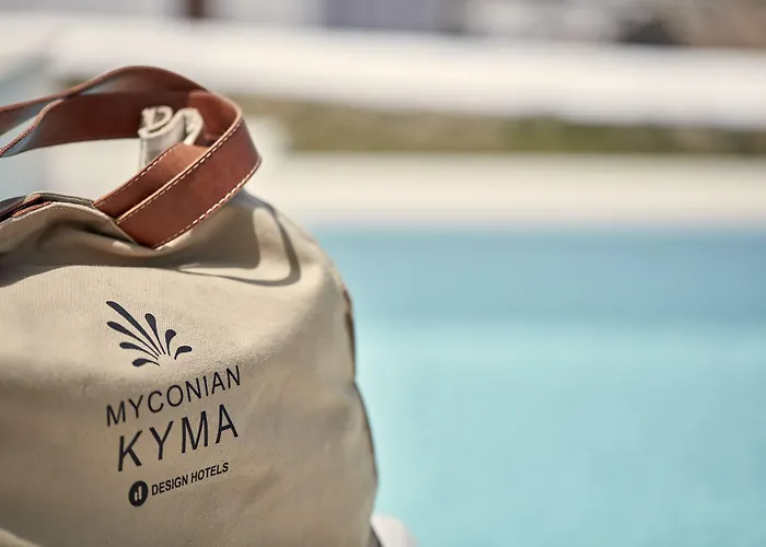 Hotell Myconian Kyma, A Member Of Design
