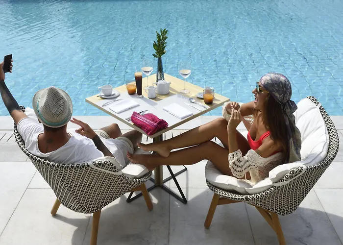 Hotell Myconian Kyma, A Member Of Design 5*