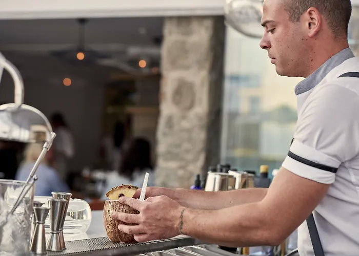 Hotell Myconian Kyma, A Member Of Design 5*