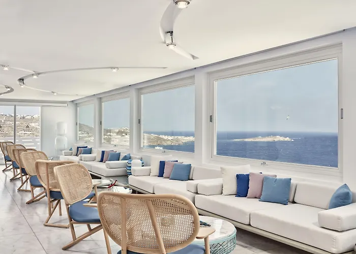 Hotell Myconian Kyma, A Member Of Design Mykonos Town