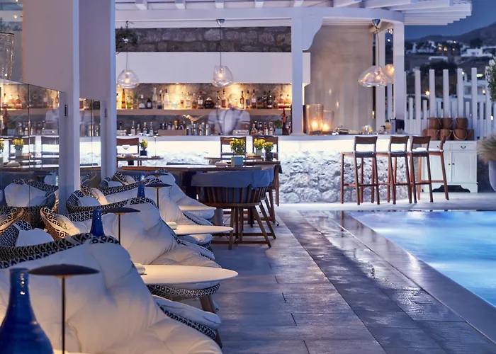 Hotell Myconian Kyma, A Member Of Design 5*