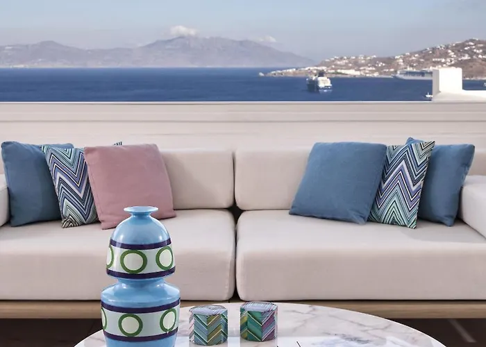 Hotell Myconian Kyma, A Member Of Design 5*